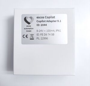 Netzteil Copilot Adapter 9.1